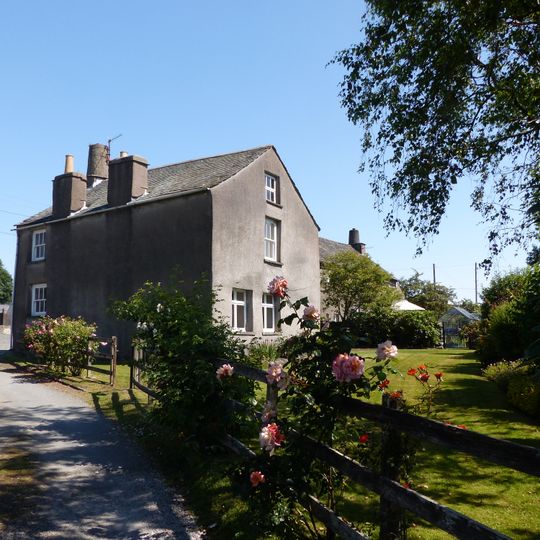 Fallen Yew Farmhouse