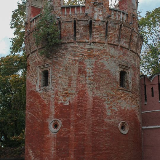 Башня № 8 — круглая угловая юго-восточная