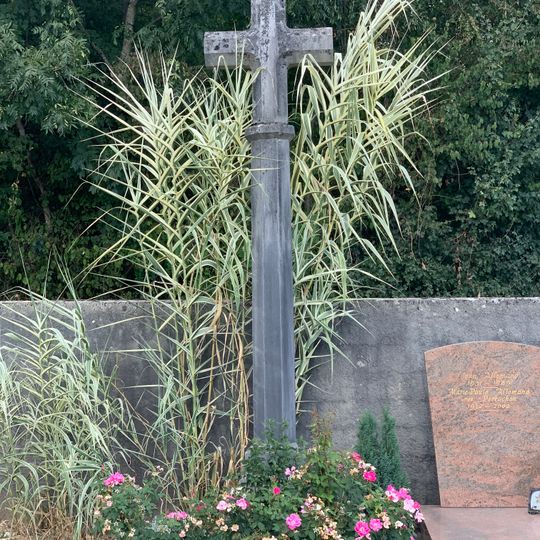 Cemetery cross of Marignieu
