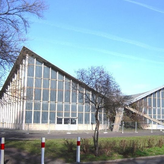 Exhibition Hall Magdeburg