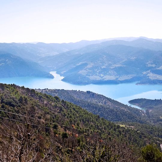 Talsperre Koudiat Acerdoune