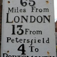 Milestone Adjacent To The Red Lion Public House (Public House Not Included)