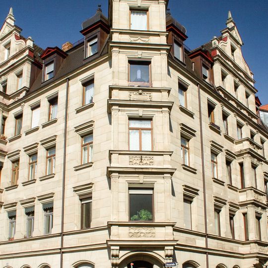 Mietshaus in Ecklage