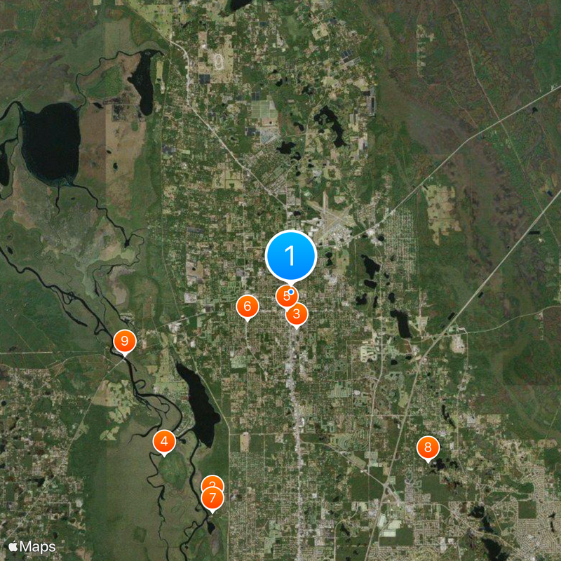 Stetson University Map