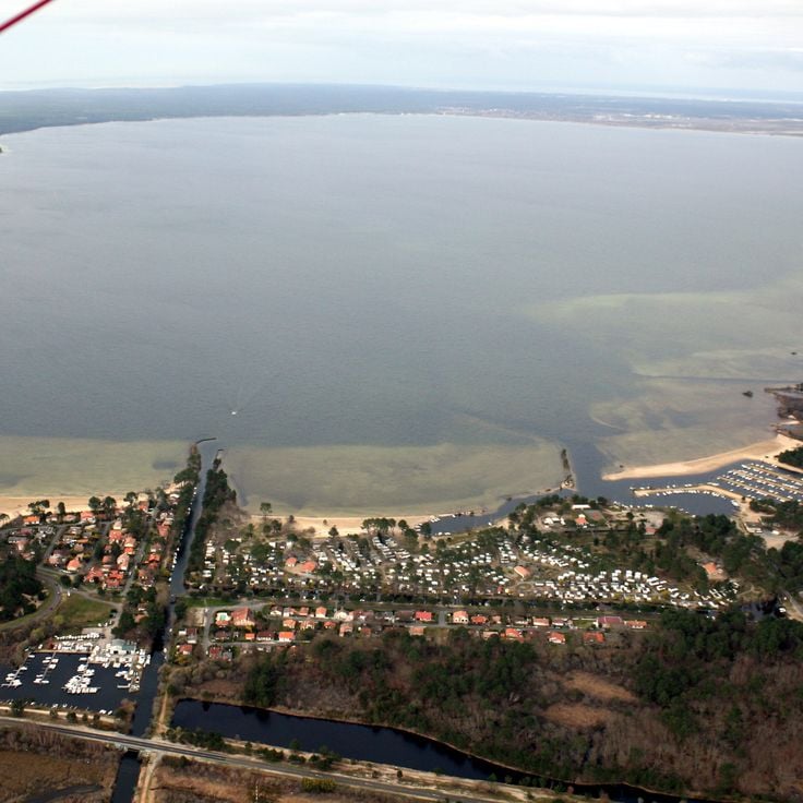 Ponds of Cazaux and Sanguinet