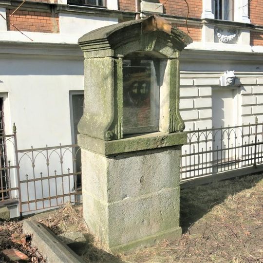 Kaplička V. zastavení křížové cesty v Jiříkově