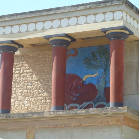 Pałac w Knossos