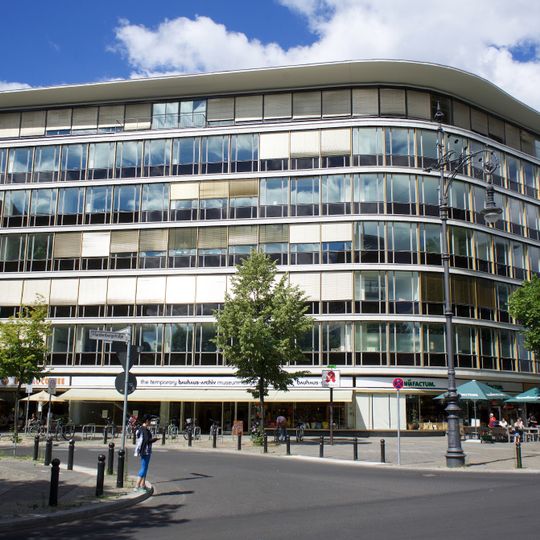 The temporary bauhaus-archiv / museum für gestaltung