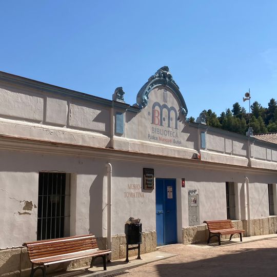 Biblioteca Pública Municipal de Buñol