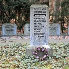 Monument op de Zuiderbegraafplaats