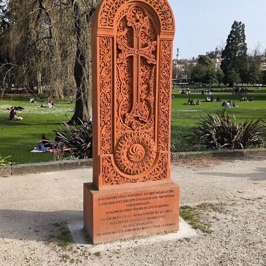 Armenian genocide monument