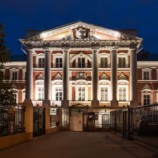 Черниговский переулок 9/13 c2