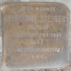 Stolperstein dedicated to Marianne Steiner