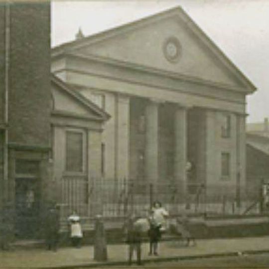Mount Zion Baptist Church, Graham St, Birmingham