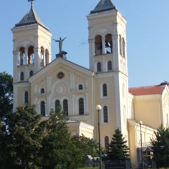 Sacred Heart of Jesus church
