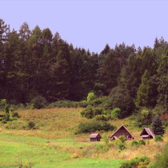 Hradisko Havránok, hrádok