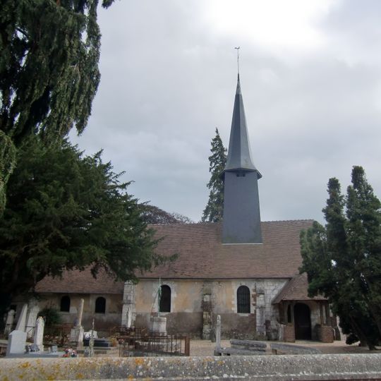 Église Saint-Sauveur de Boscherville