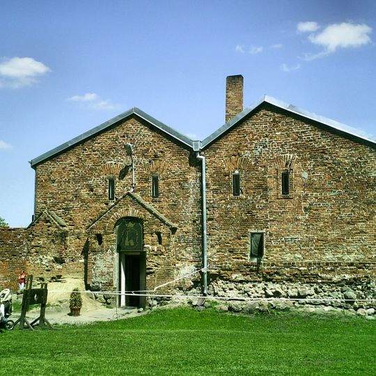 Dom stary , tzw. prochownia, ob. muzeum