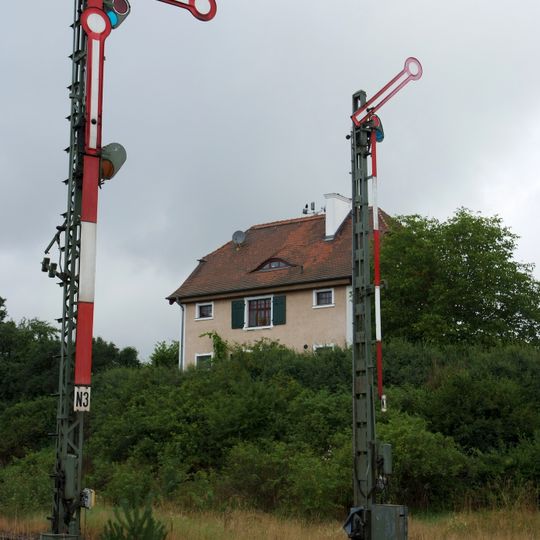Ehemaliges Bahnbediensteten-Wohnhaus
