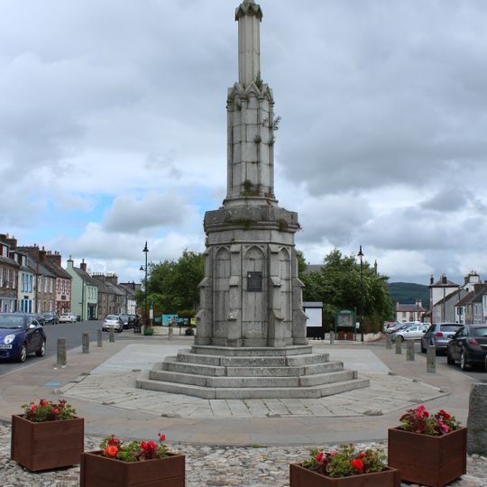 Wigtown, The Square, New Market Cross