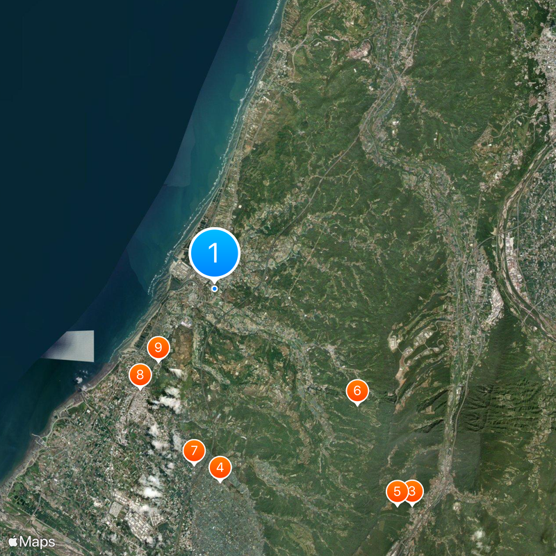 Tongxiao Township Map