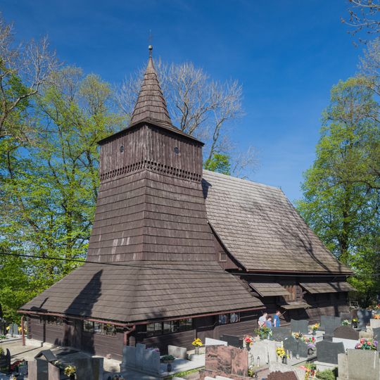 Kościół św. Rocha w Zamarskach