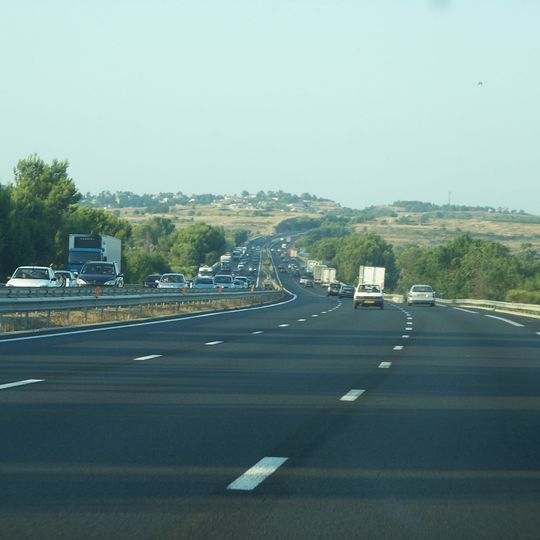 A9 autoroute