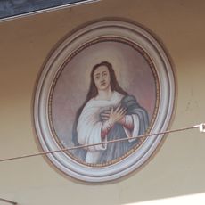 Mural, dzieło sztuki, kościół katolicki