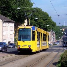 Trams in Essen