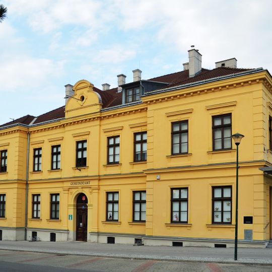 Gemeindeamt, Bruckneudorf