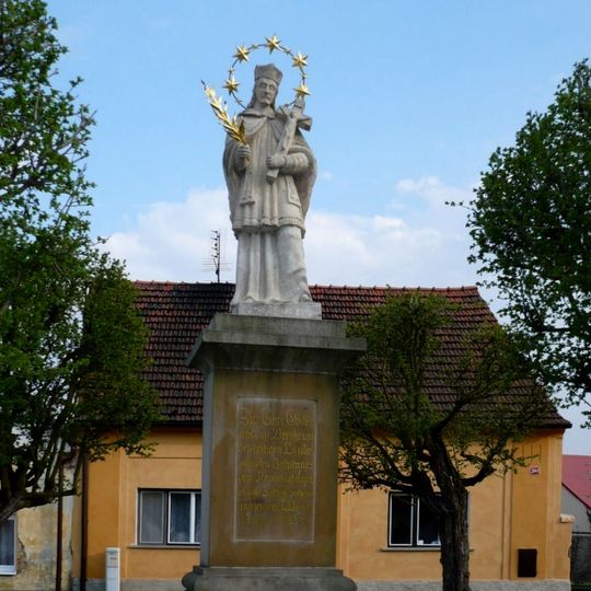 Socha svatého Jana Nepomuckého