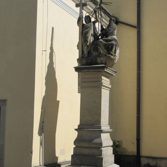Sculpture of Holy Trinity in Odry
