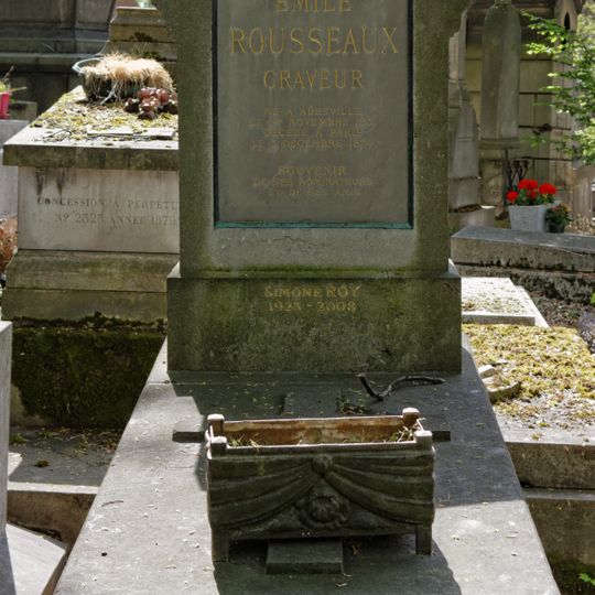 Grave of Rousseaux