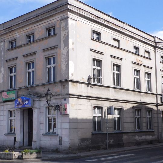 10 Rzeczypospolitej - 20 Rynek in Rydzyna