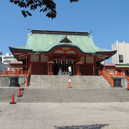 Hanazono Shrine