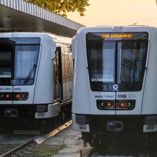 Budapest Metro