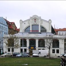 Municipal Library of Prague, Smíchov branch
