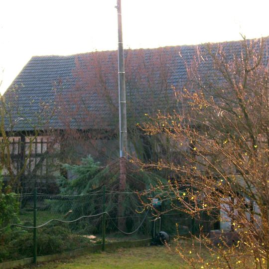 Feldscheune eines Bauernhofes Dorfstraße 88