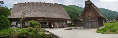 Panoramisch uitzicht