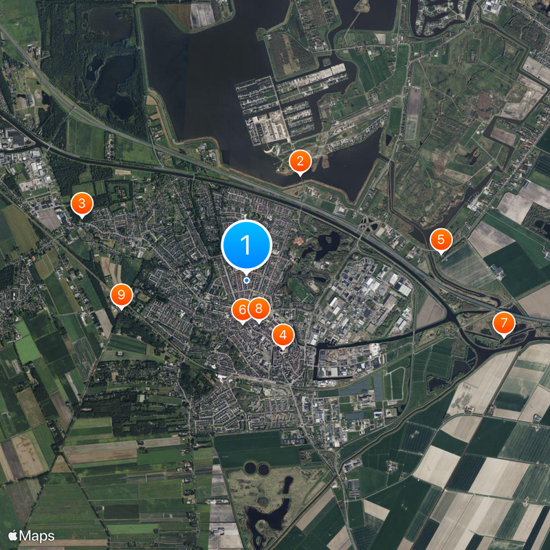 Winschoten Map