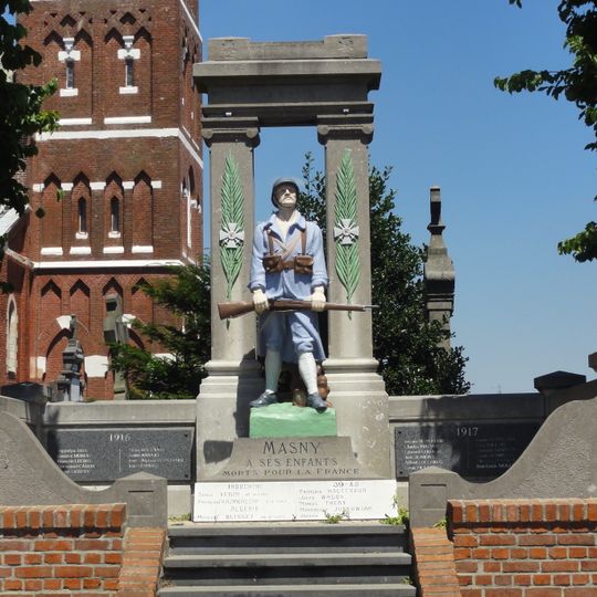 Monument aux morts de Masny