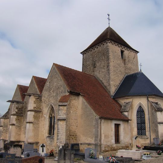 Église Saint-Pierre-ès-Liens de Courtenot