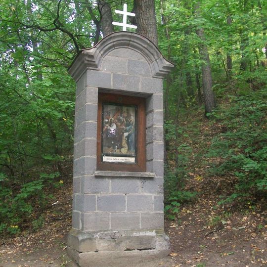 Kalvária, kaplnka krížovej cesty