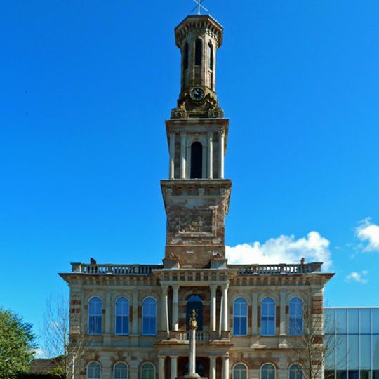 Irvine, High Street, Court House