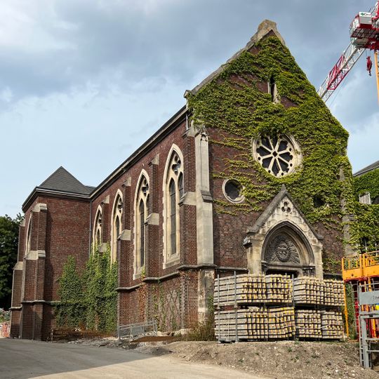 Chapelle des Franciscaines de Rouen