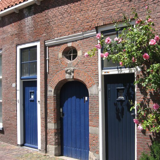 Poortgebouw van hofje