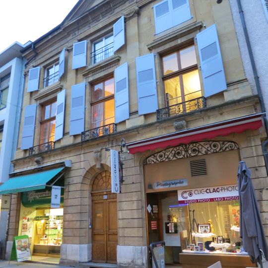 Maison du Cercle d'Yverdon