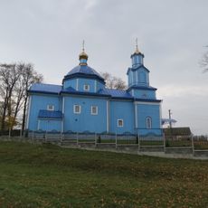 Church of the Intercession, Hrushvytsia Persha