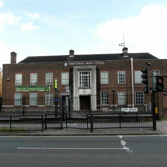 Kings Avenue drill hall, Clapham