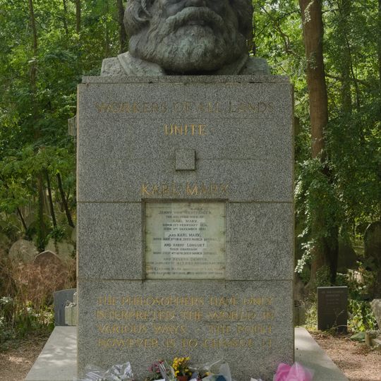 Tomb of Karl Marx